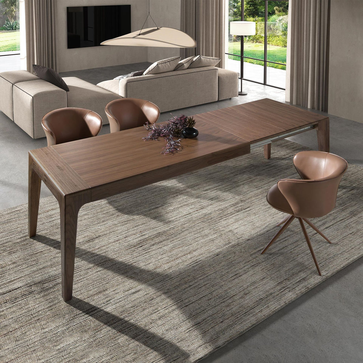 Japandi Eettafel Lapon ™ ~ Uitschuifbaar