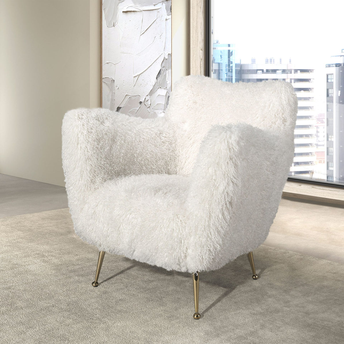 Japandi Fauteuil Darayaki ™
