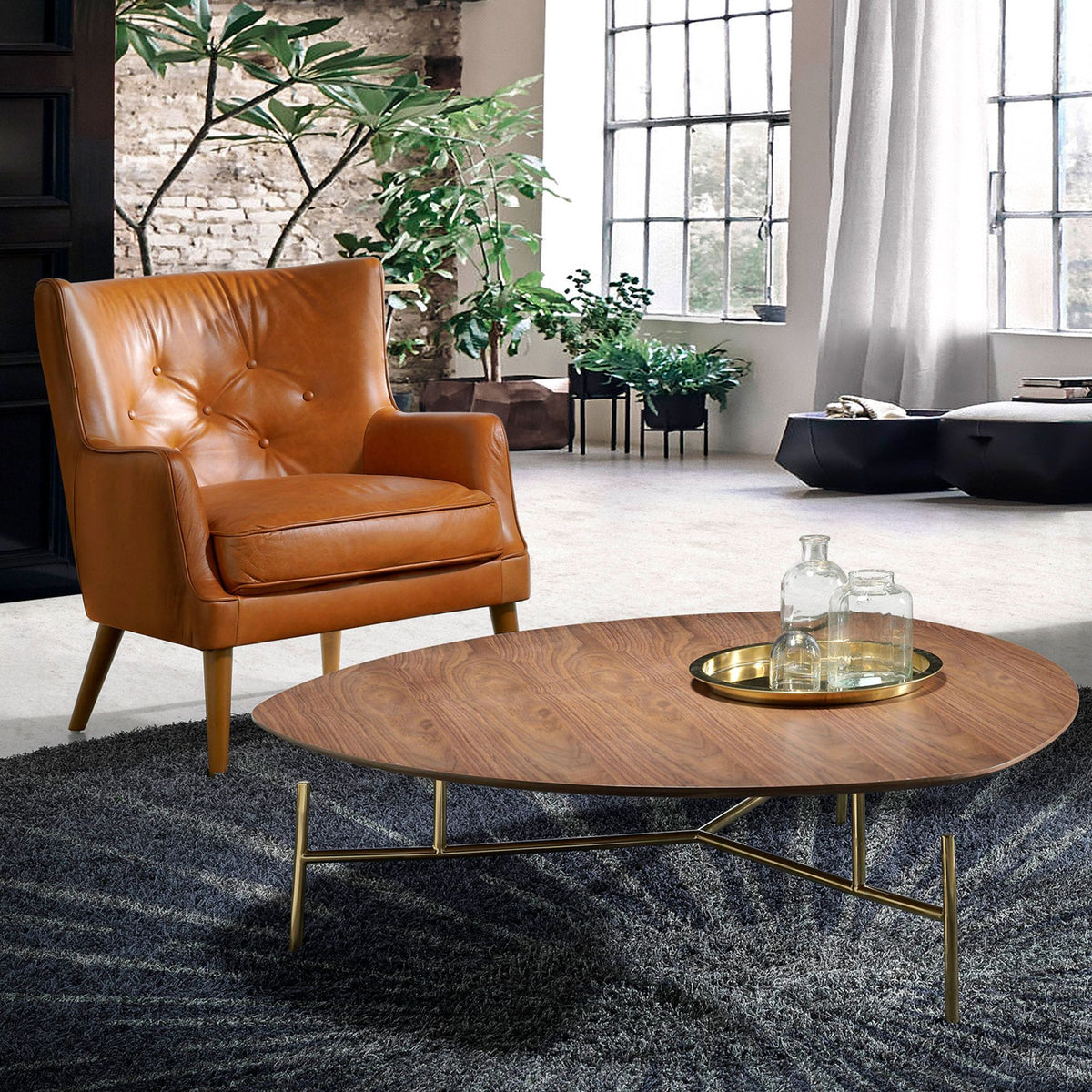 Japandi Fauteuil Katoki ™ ~ Bruin