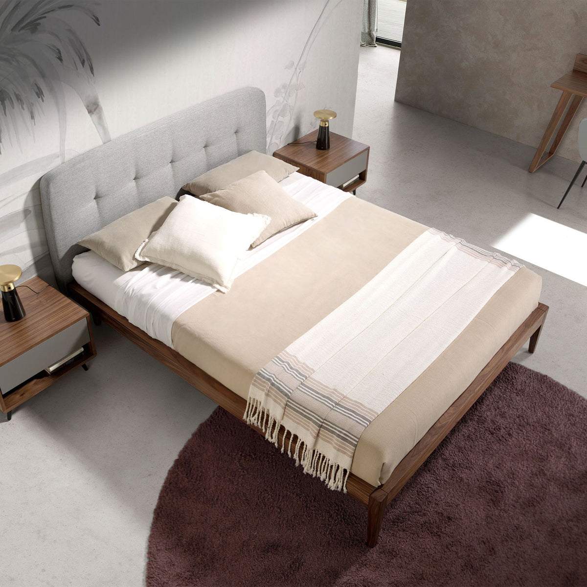 Japandi Bed Zido ™