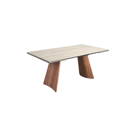 Japandi Eettafel Keba ™ ~ Uitschuifbaar