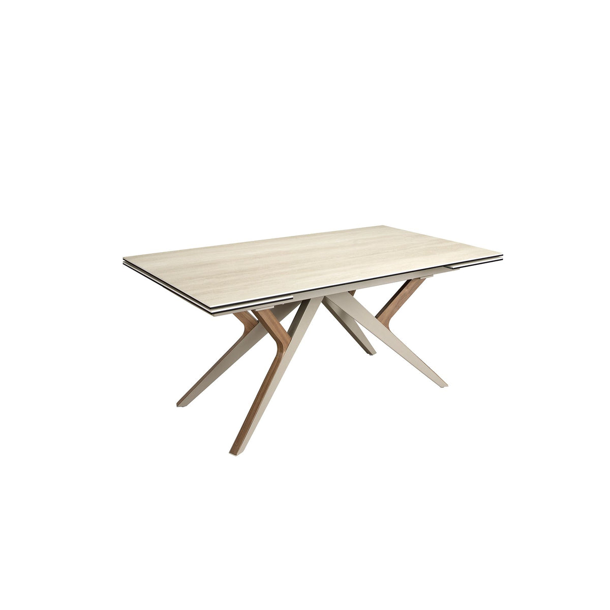 Japandi Eettafel Tari ™ ~ Uitschuifbaar