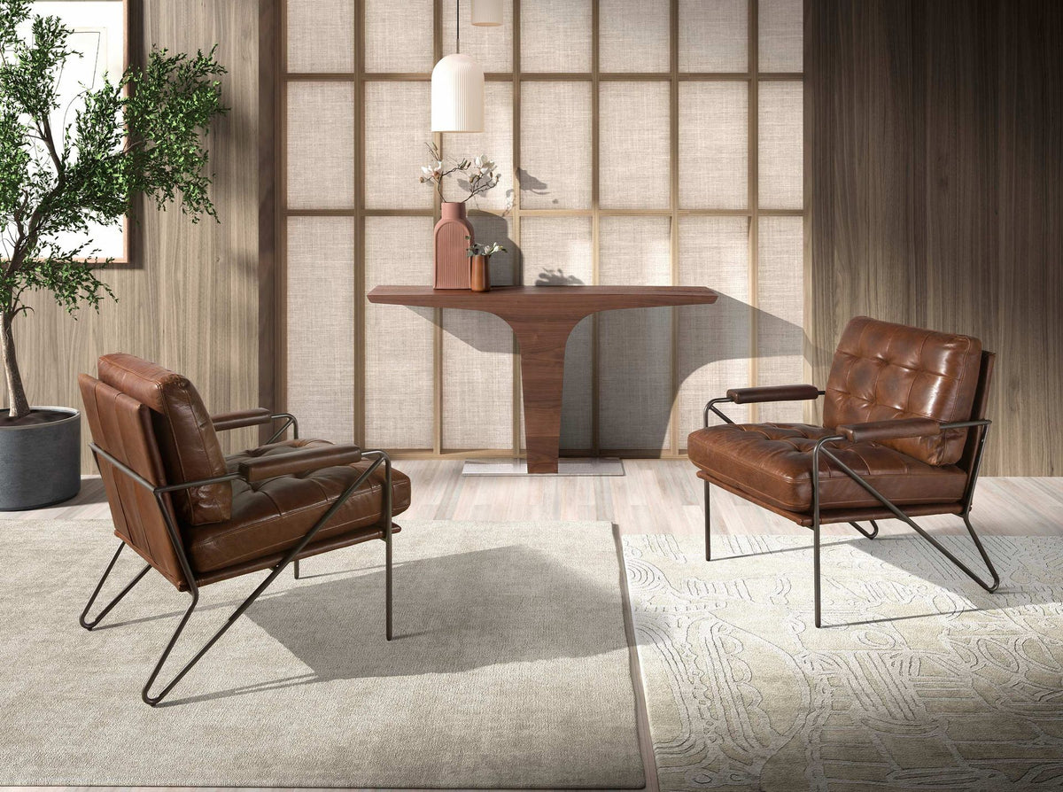 Japandi Luxe wachtkamerstoel Zetano ™