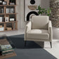 Japandi Fauteuil Kateno ™ ~ Créme