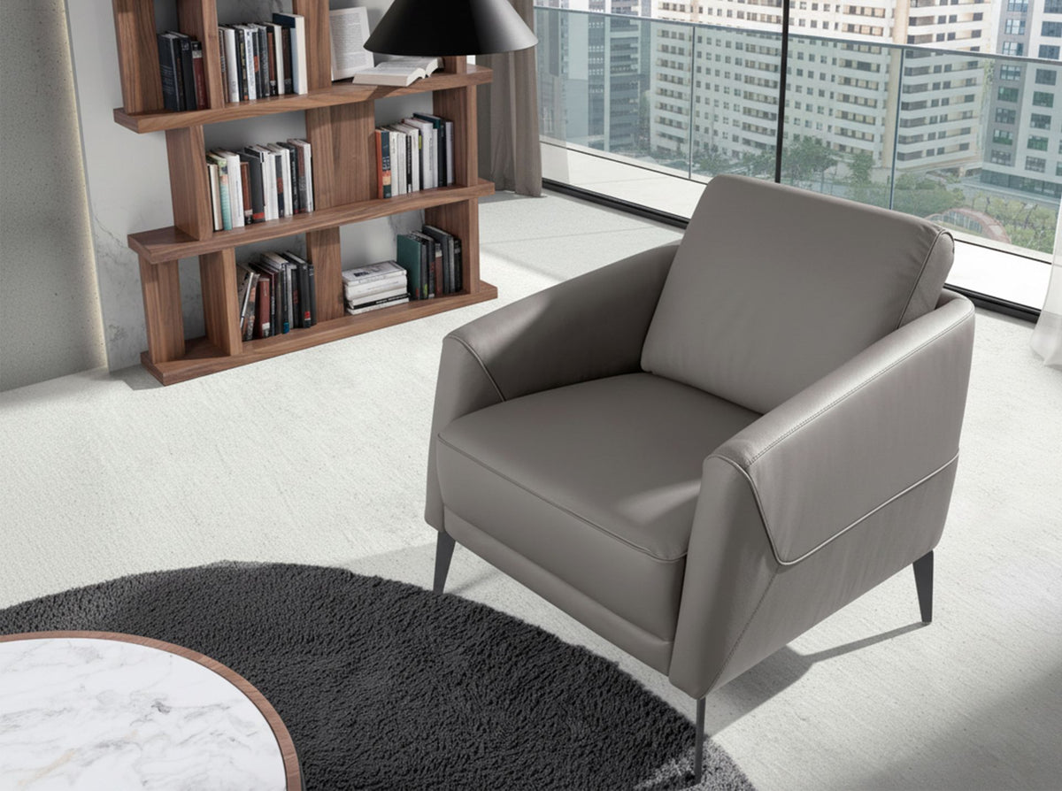 Japandi Fauteuil Kateno ™ ~ Grijs