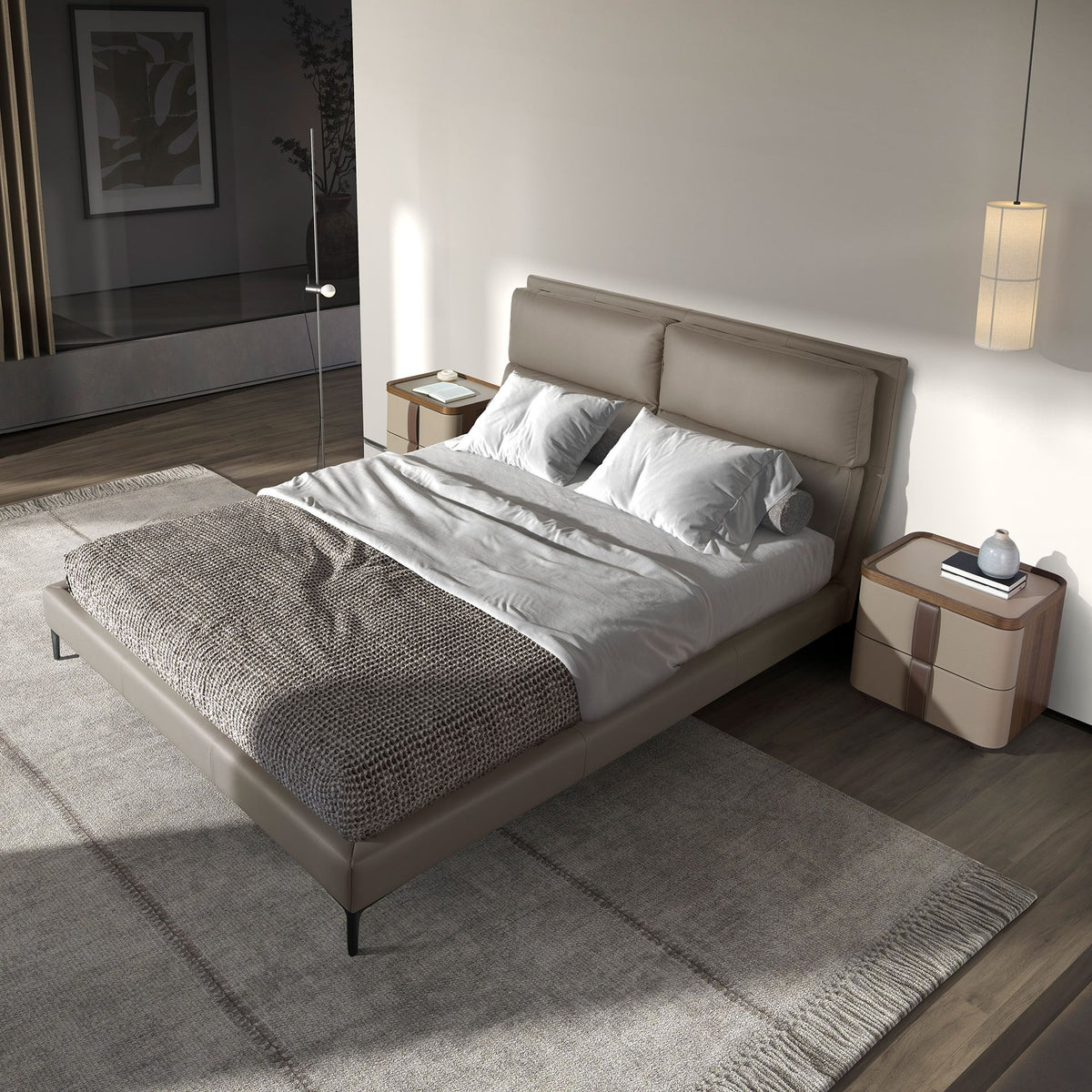 Japandi Bed Kebu ™