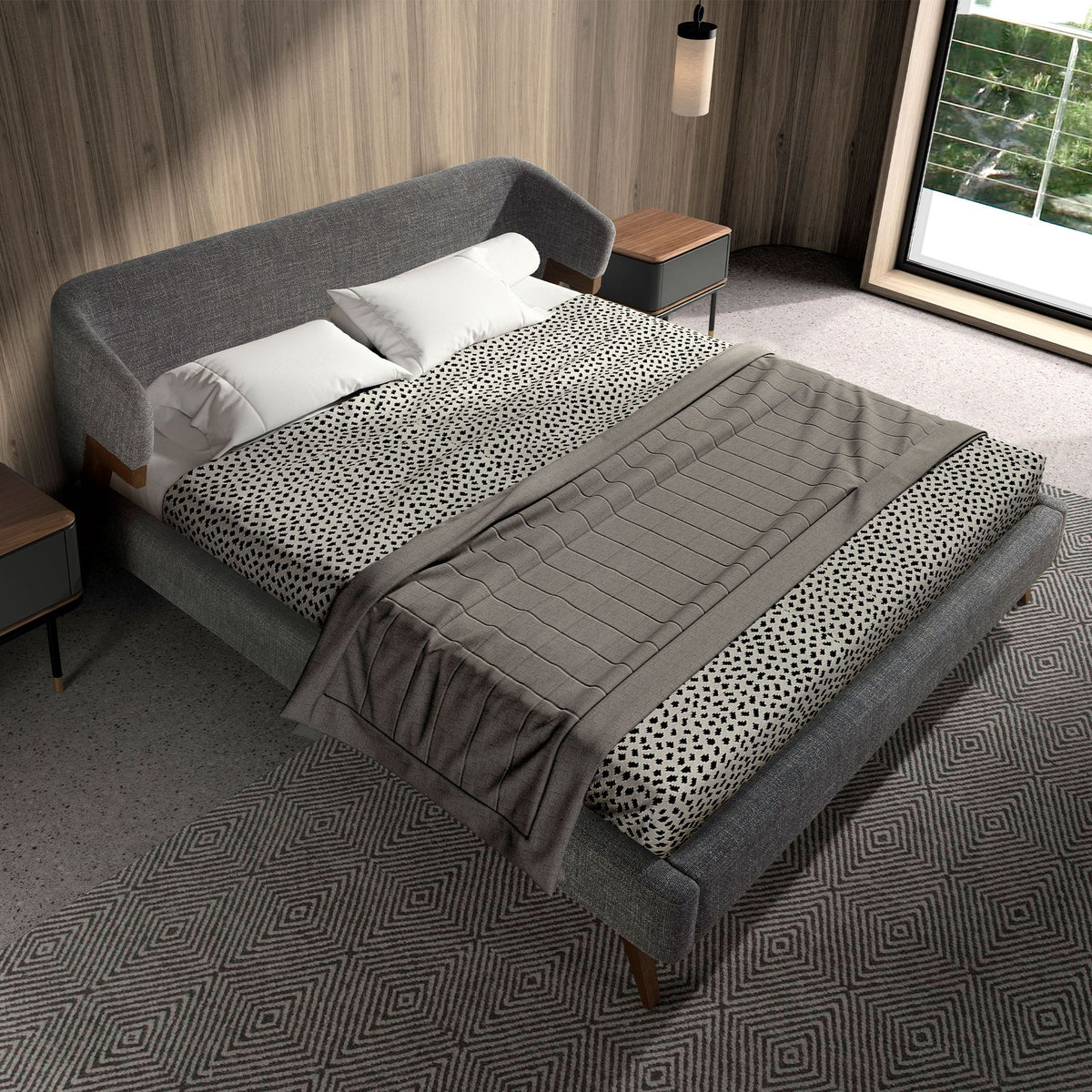 Japandi Bed Bezo ™