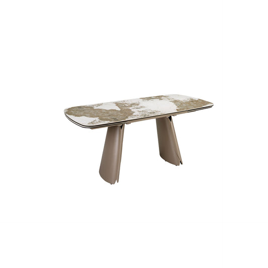 Japandi Eettafel Kefano ™ ~ Uitschuifbaar