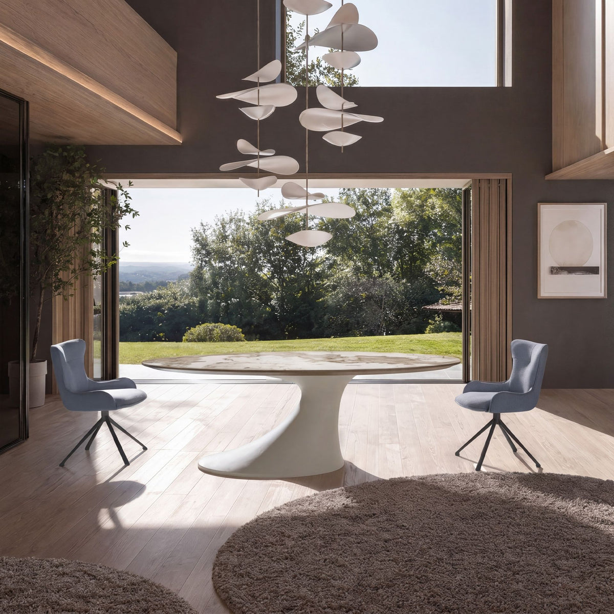 Japandi Eettafel Ovita ™