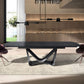 Japandi Eettafel Medazo ™ ~ Uitschuifbaar
