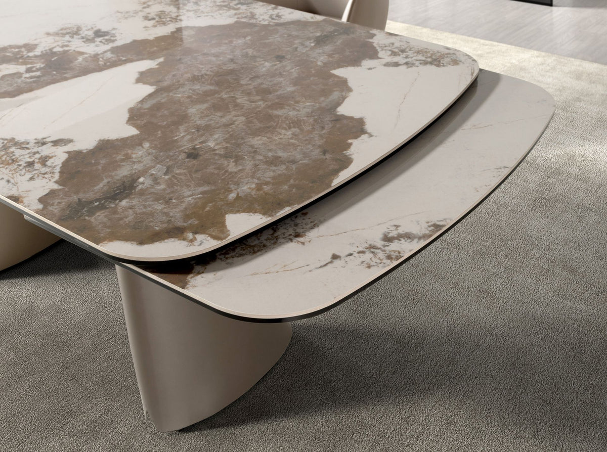 Japandi Eettafel Kefano ™ ~ Uitschuifbaar
