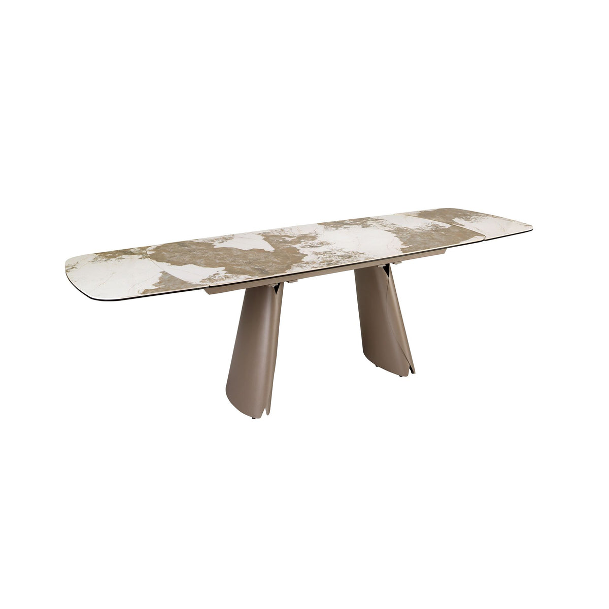 Japandi Eettafel Kefano ™ ~ Uitschuifbaar