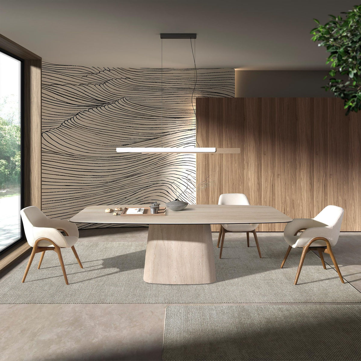 Japandi Eettafel Makai ™
