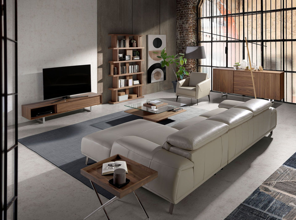 Japandi Fauteuil Kateno ™ ~ Créme