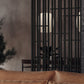 Japandi Roomdivider Higashi ™  ~ Zwart