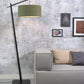 Vloerlamp Andes Zwart/Groen
