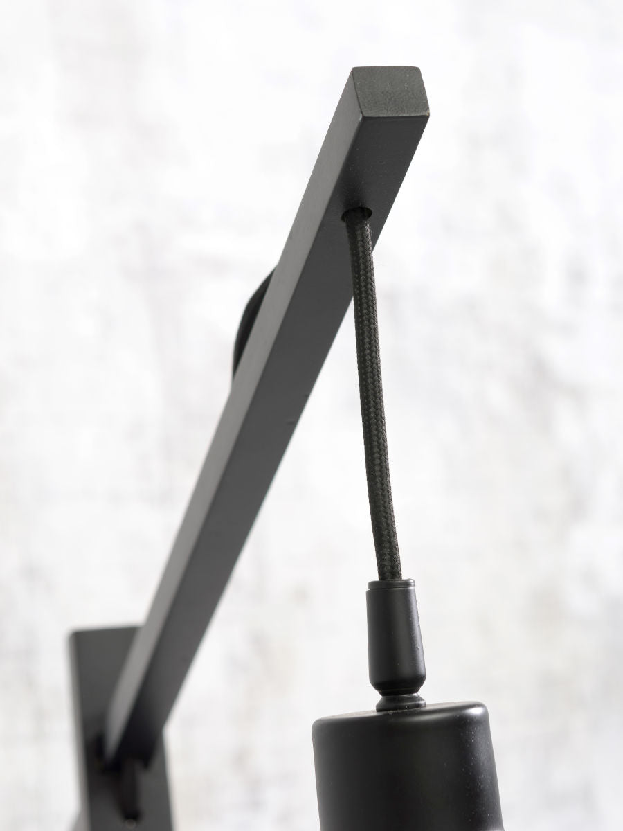 Vloerlamp Andes Zwart/Groen