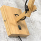 Wandlamp Andes S Naturel/Donkergrijs