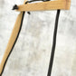 Wandlamp Andes L Naturel/Demin