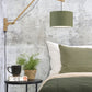 Wandlamp Andes L Naturel/Groen
