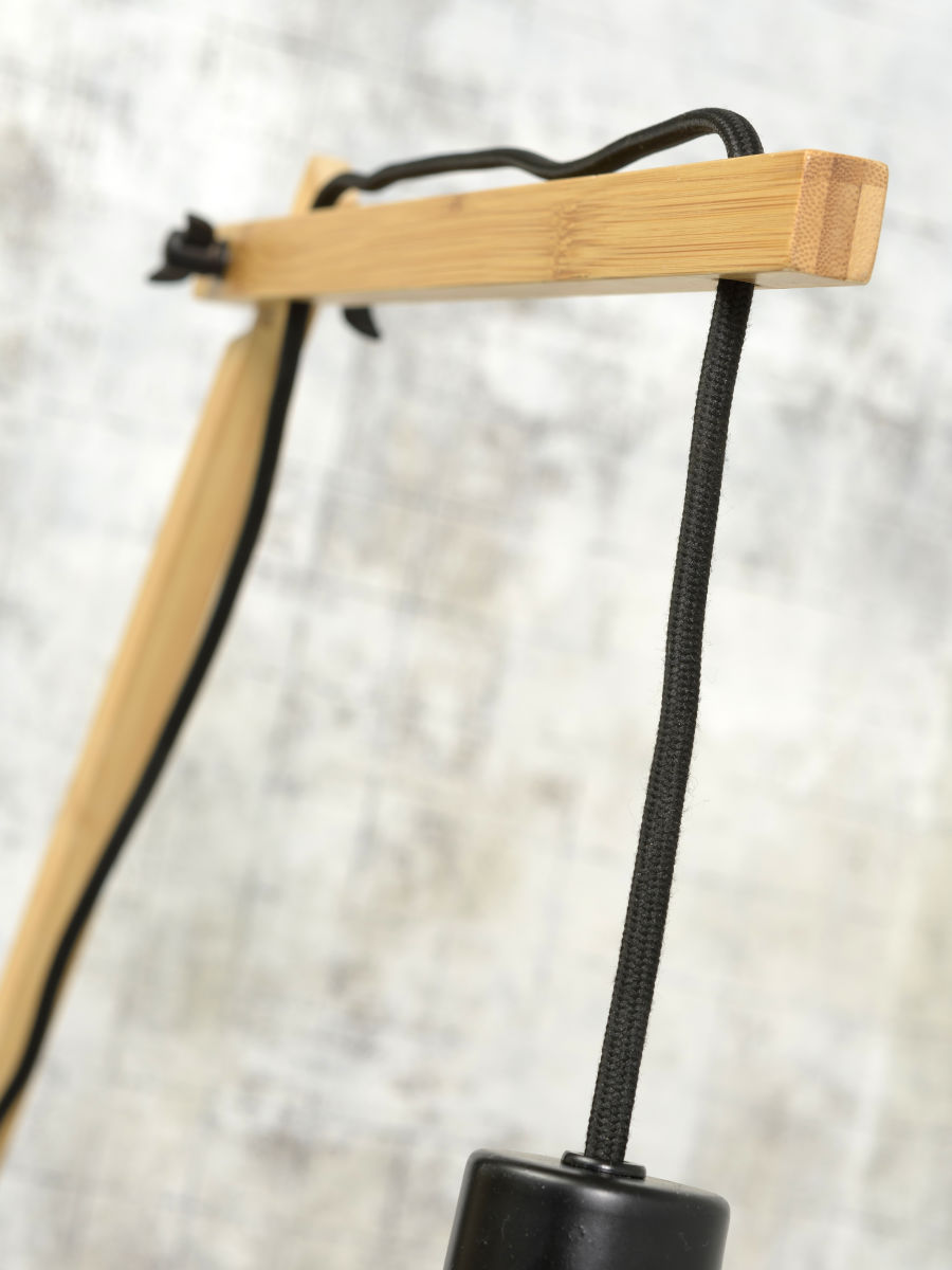 Wandlamp Andes L Naturel/Lichtgrijs