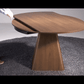 Japandi Eettafel Nyuzen 140Ø ™ ~Uitschuifbaar