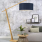 Vloerlamp Montblanc L Demin