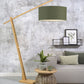Vloerlamp Montblanc L Groen