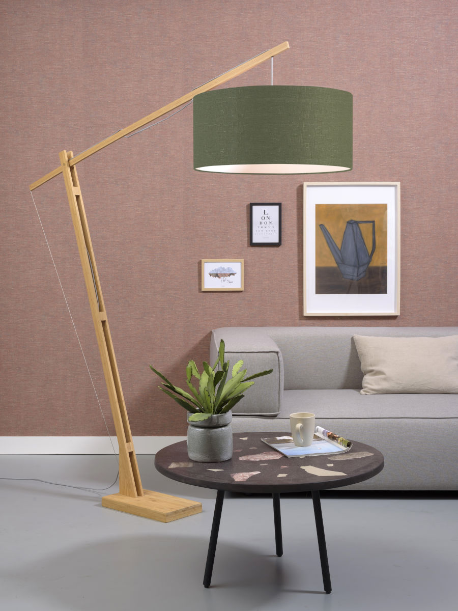 Vloerlamp Montblanc L Groen