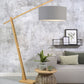 Vloerlamp Montblanc L Lichtgrijs