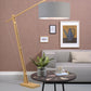 Vloerlamp Montblanc L Lichtgrijs