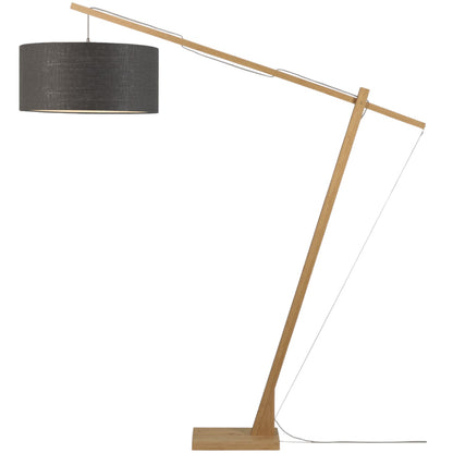Vloerlamp Montblanc L Donkergrijs