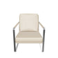 Japandi Fauteuil Sandika ™ ~ Bruin