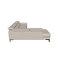 Japandi Hoekbank Bosi ™ ~ Links Taupe