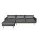 Japandi Hoekbank Zuno ™ ~ Links