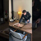 Japandi Eettafel Ibaraki ™ ~ Uitschuifbaar