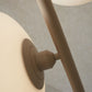 Vloerlamp Sapporo 3-schijf