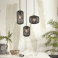 Hanglamp Tanami Koker S Zwart