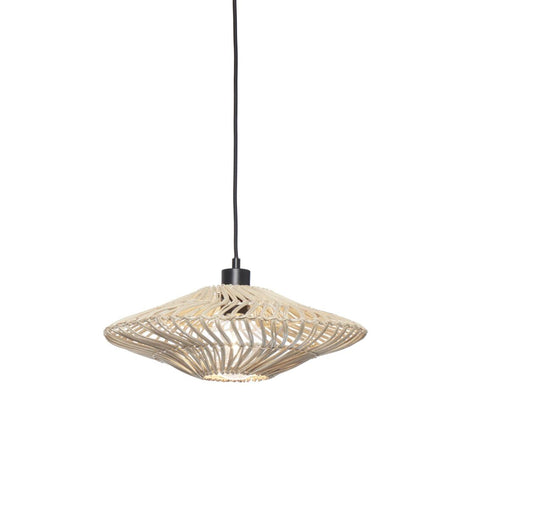 Hanglamp Zanzibar S Wit