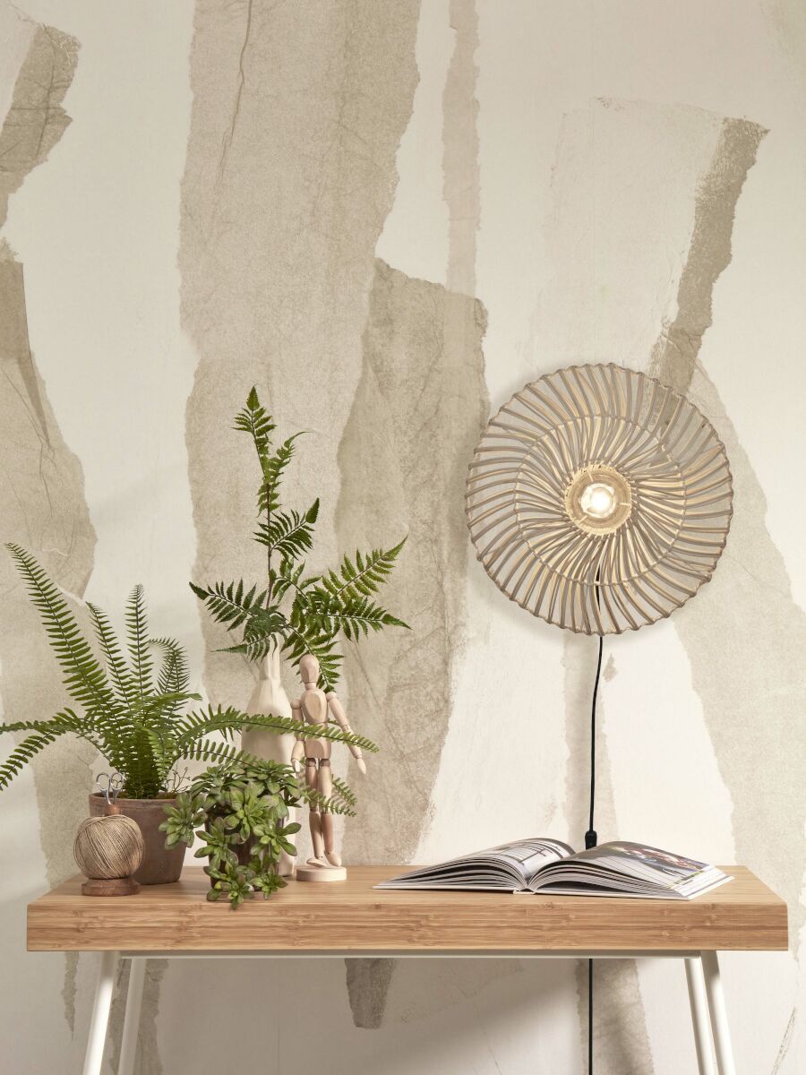 Wandlamp Zanzibar S Wit