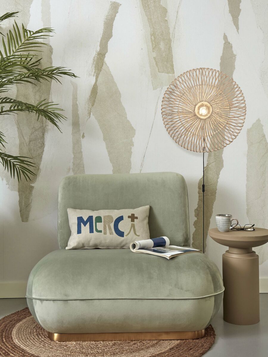 Wandlamp Zanzibar L Wit