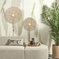 Wandlamp Zanzibar S Wit