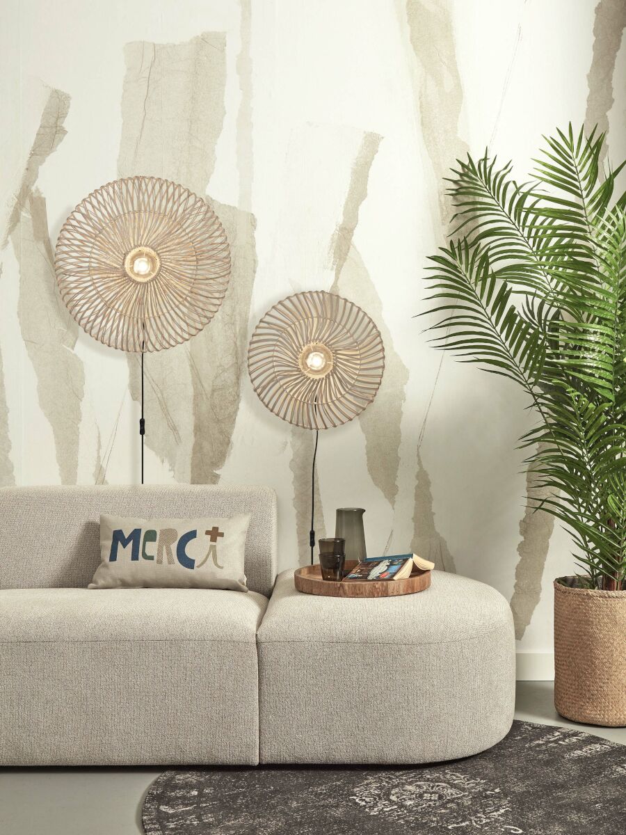 Wandlamp Zanzibar S Wit